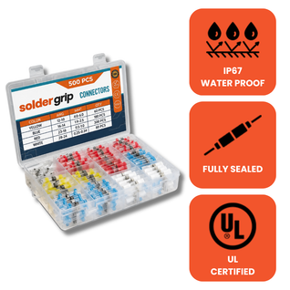 SolderGrip Waterproof Solder Wire Connector Kit