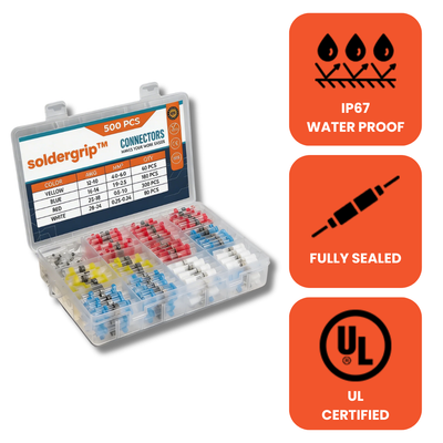 SolderGrip Waterproof Solder Wire Connector Kit