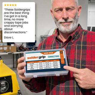 SolderGrip Waterproof Solder Wire Connector Kit