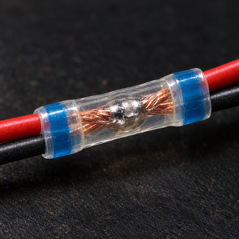 2. Solder doesn't squeeze. It fuses.