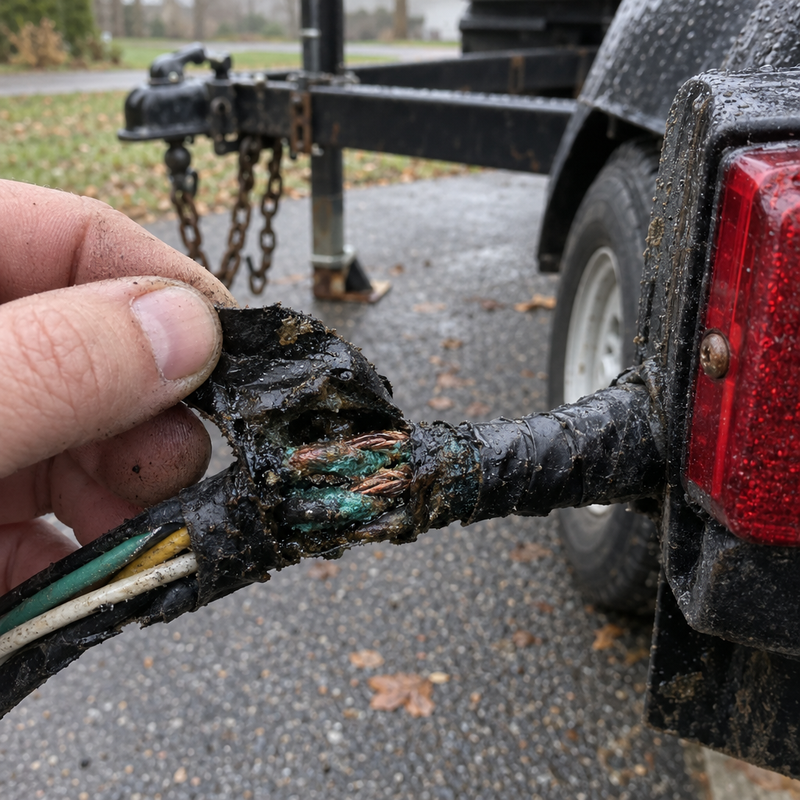 4. Electrical tape is making your corrosion worse